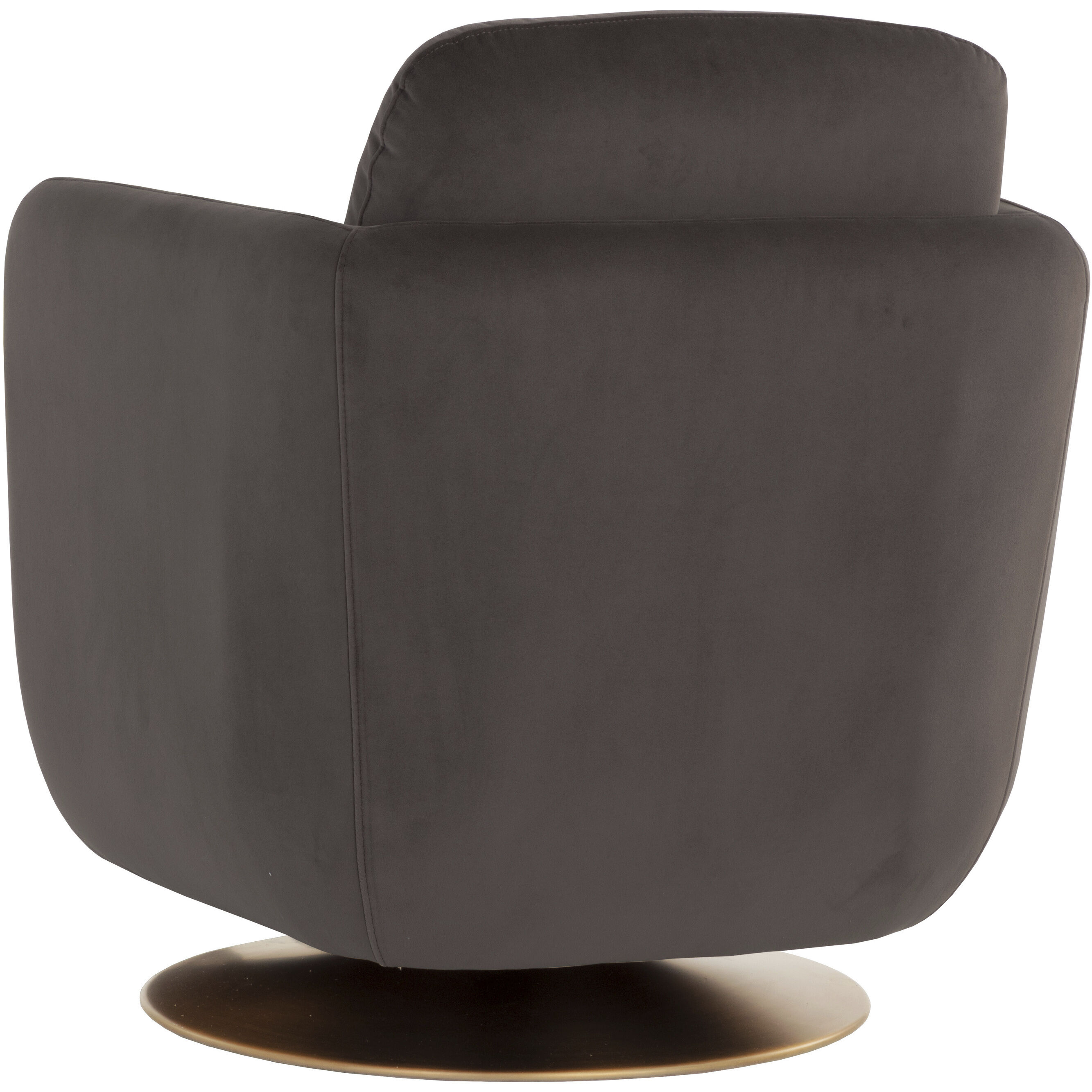 Gilley Meg Ash Swivel Lounge Chair, Swivel